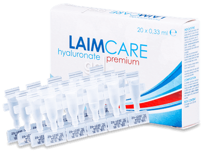 Očné kvapky Laim Care Gel Drops 20x 0,33 ml 