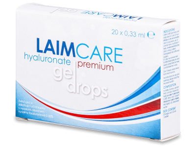 Očné kvapky Laim-Care Gel Drops (20 x 0,33ml) - Očné kvapky