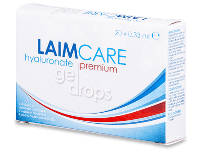 Očné kvapky Laim Care Gel Drops 20x 0,33 ml - Produkt je dostupný taktiež v tejto variante balenia