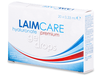 Očné kvapky Laim Care Gel Drops 20x 0,33 ml - Očné kvapky