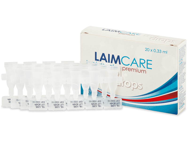 Očné kvapky Laim Care Gel Drops 20x 0,33 ml - Očné kvapky