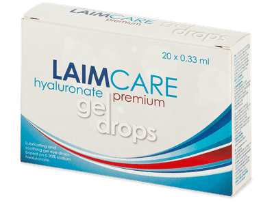 Očné kvapky Laim Care Gel Drops 20x 0,33 ml - Očné kvapky