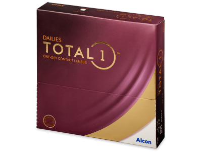 Dailies TOTAL1 (90 šošoviek) - Jednodenné kontaktné šošovky