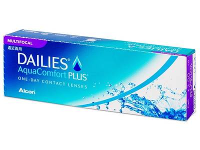 Dailies AquaComfort Plus Multifocal (30 šošoviek)