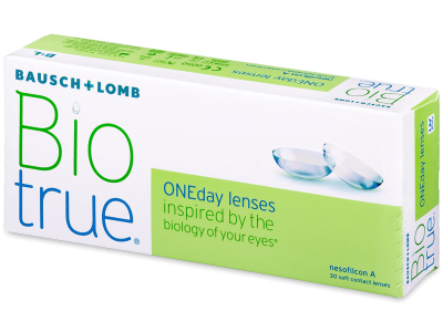 Biotrue ONEday (30 šošoviek) - Jednodenné kontaktné šošovky