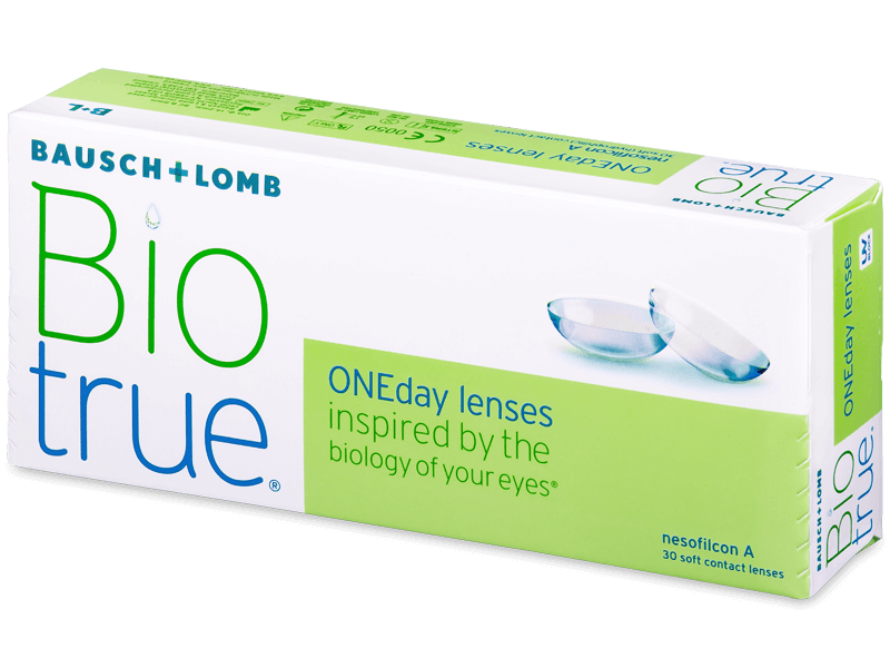 Biotrue ONEday (30 šošoviek) - Jednodenné kontaktné šošovky