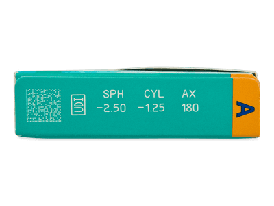 Bausch + Lomb ULTRA for Astigmatism (6 šošoviek) - Náhľad parametrov šošoviek