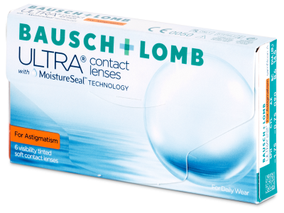 Bausch + Lomb ULTRA for Astigmatism (6 šošoviek) - Tórické kontaktné šošovky