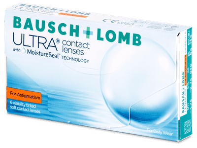 Bausch + Lomb ULTRA for Astigmatism (6 šošoviek) - Tórické kontaktné šošovky