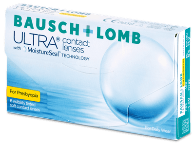 Bausch + Lomb ULTRA for Presbyopia (6 šošoviek)