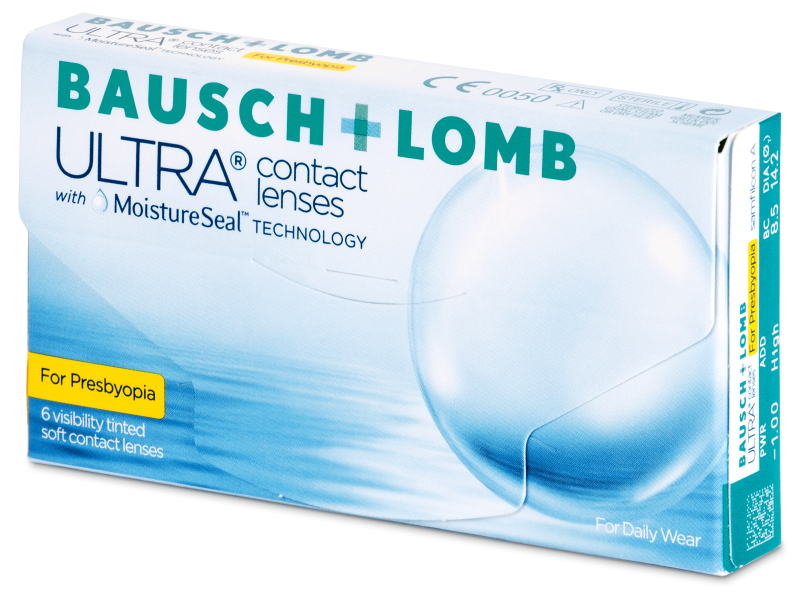 Bausch + Lomb ULTRA for Presbyopia (6 šošoviek) - Multifokálne kontaktné šošovky
