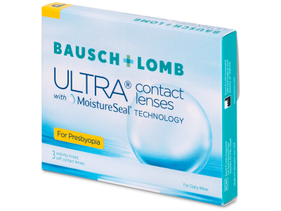 Bausch + Lomb ULTRA for Presbyopia (3 šošovky) - Multifokálne kontaktné šošovky