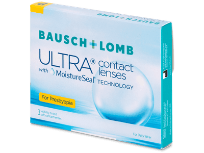 Bausch + Lomb ULTRA for Presbyopia (3 šošovky)