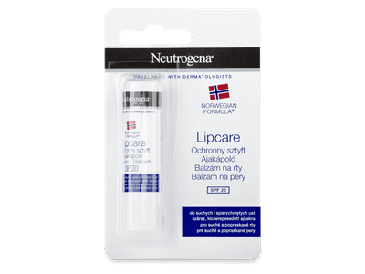 Balzam na pery Neutrogena SPF 20 