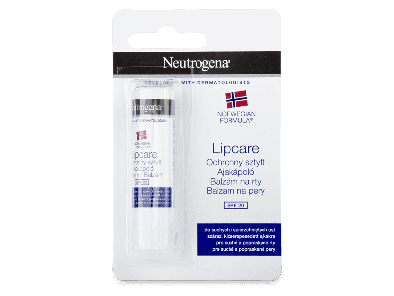 Balzam na pery Neutrogena SPF 20 