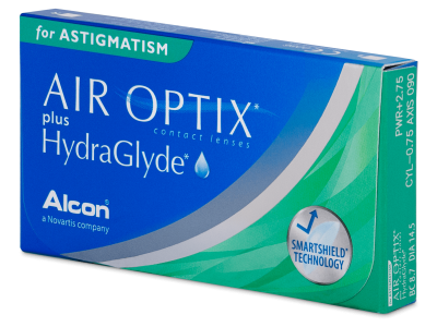 Air Optix plus HydraGlyde for Astigmatism (6 šošoviek) - Starší vzhľad