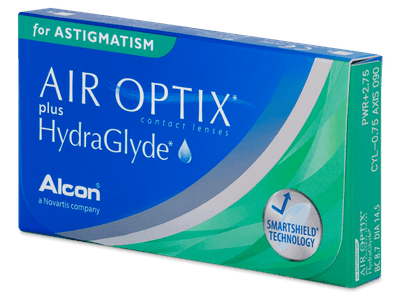 Air Optix plus HydraGlyde for Astigmatism (6 šošoviek) - Starší vzhľad