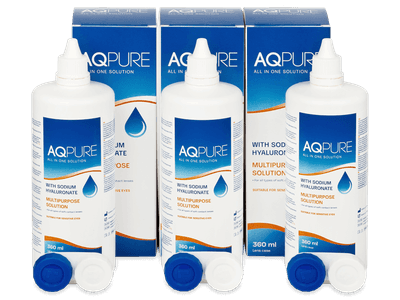 Roztok AQ Pure 3x 360 ml
