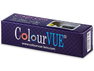 ColourVUE Crazy Lens - White Screen - nedioptrické (2 šošovky)