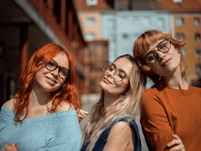 Dioptrické okuliare Crullé TR1726 C5 