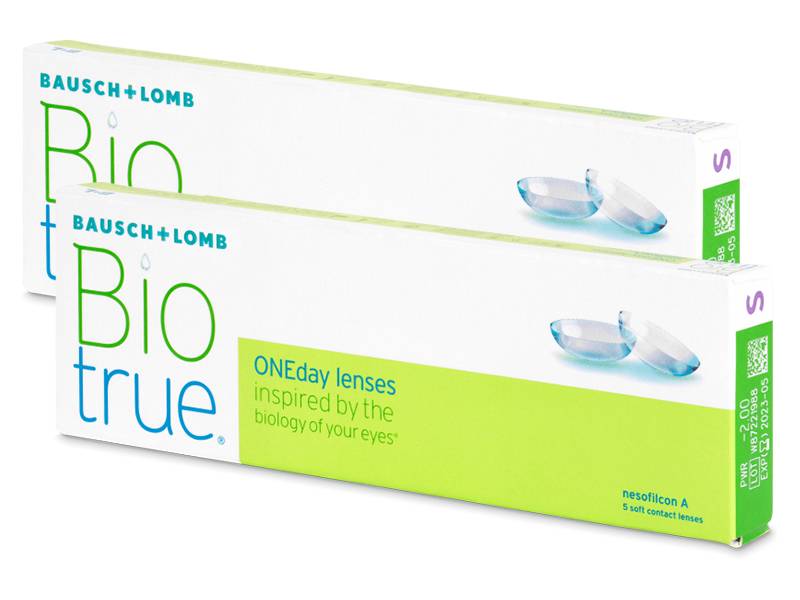 Biotrue ONEday (5 + 5 šošoviek) - Jednodenné kontaktné šošovky