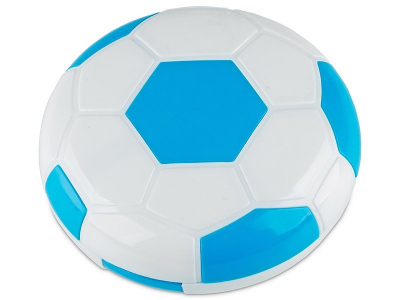 Kazeta Futbalová lopta - modrá 