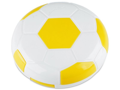 Kazeta Futbalová lopta - žltá 