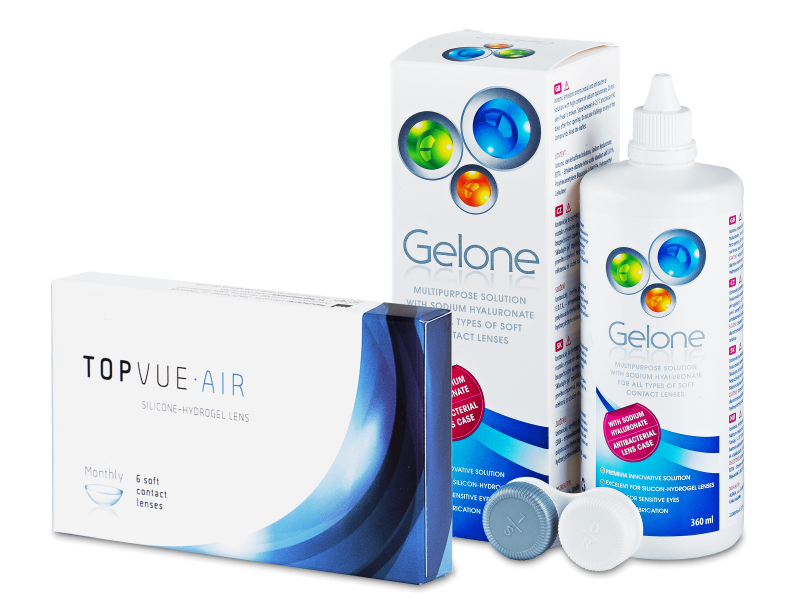 TopVue Air (6 šošoviek) + Gelone 360 ml - Výhodný balíček