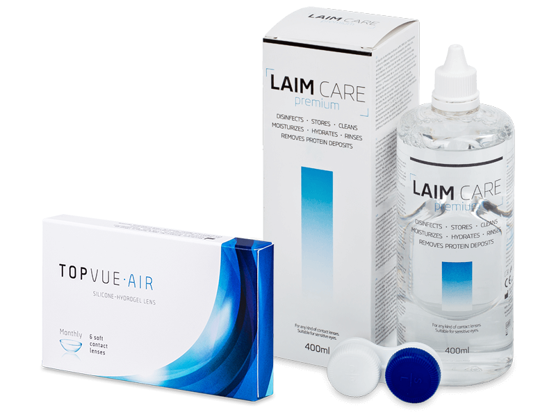 TopVue Air (6 šošoviek) + Laim-Care 400 ml - Výhodný balíček