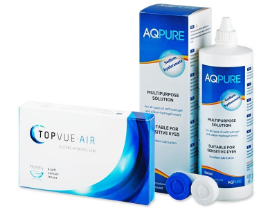 TopVue Air (6 šošoviek) + AQ Pure 360 ml