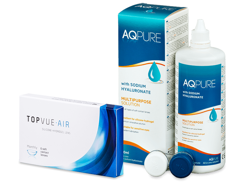 TopVue Air (6 šošoviek) + AQ Pure 360 ml - Výhodný balíček