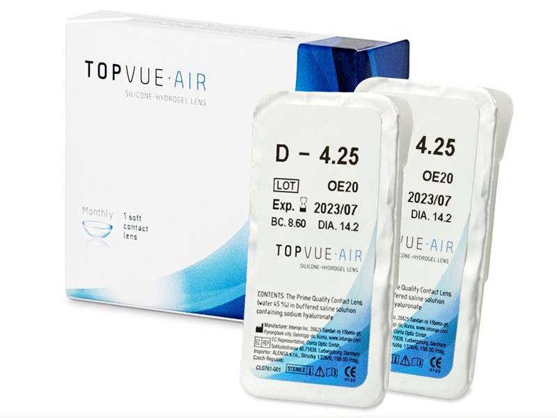 TopVue Air (1+1 šošovka)