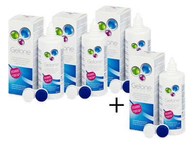 Roztok Gelone 360 ml: 3+1 ZADARMO - Výhodný balíček