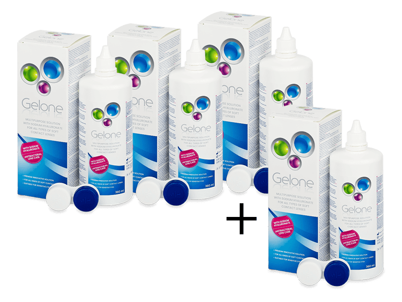 Roztok Gelone 360 ml: 3+1 ZADARMO - Výhodný balíček