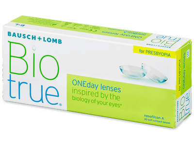 Biotrue ONEday for Presbyopia (30 šošoviek)