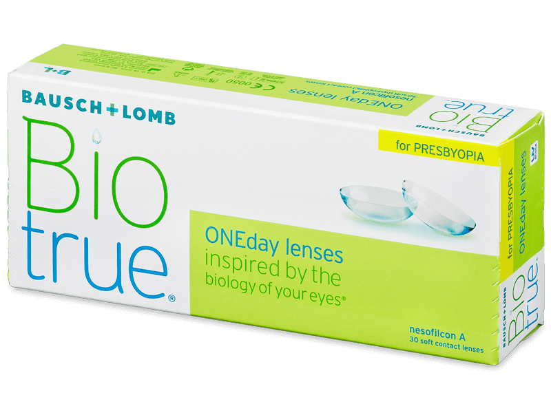 Biotrue ONEday for Presbyopia (30 šošoviek) - Multifokálne kontaktné šošovky