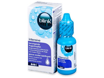 Očné kvapky Blink intensive tears 10 ml