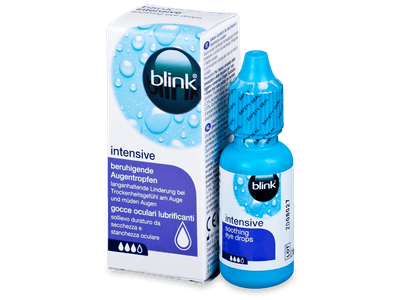 Očné kvapky Blink intensive tears 10 ml 