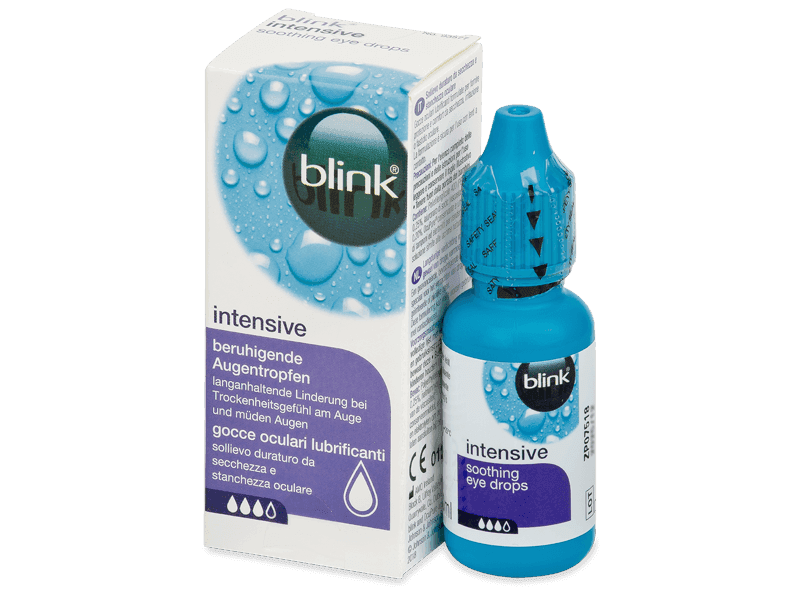 Očné kvapky Blink intensive tears 10 ml - Očné kvapky