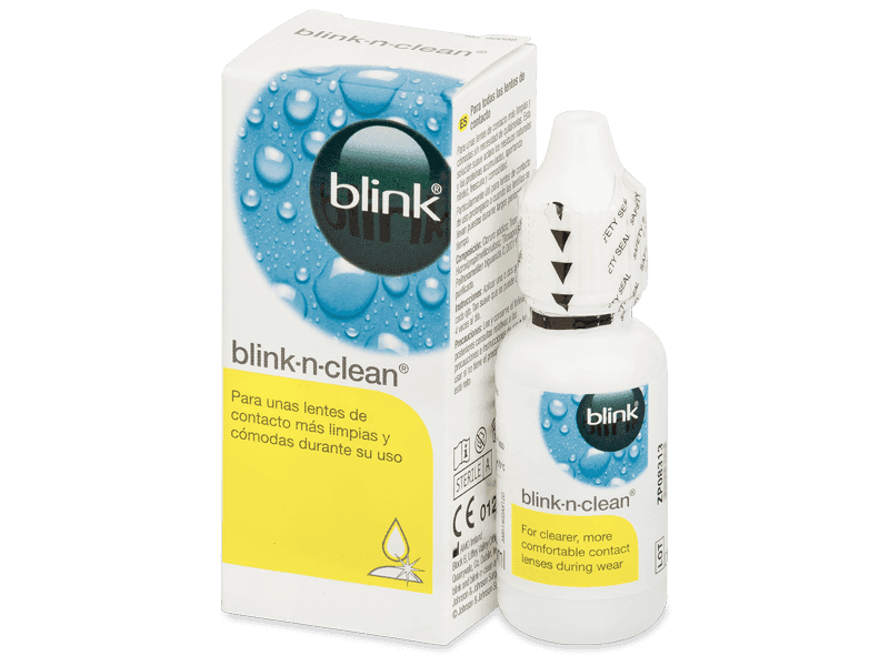 Očné kvapky Blink-N-Clean 15 ml - Očné kvapky