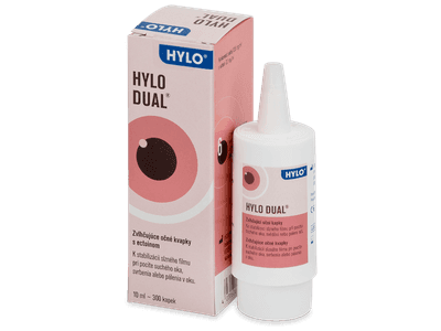 Očné kvapky Hylo DUAL 10 ml 