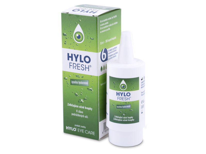 Očné kvapky HYLO-FRESH 10ml  - Očné kvapky
