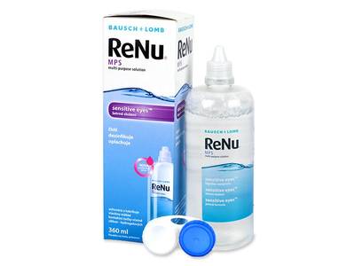 ReNu MPS Sensitive Eyes 360 ml - Starší vzhľad