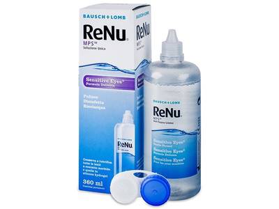 ReNu MPS Sensitive Eyes 360 ml - Starší vzhľad