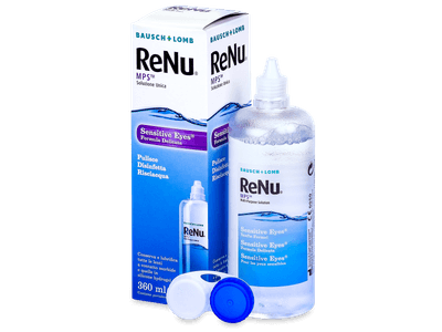 ReNu MPS Sensitive Eyes 360 ml - Starší vzhľad