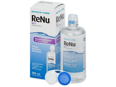 ReNu MPS Sensitive Eyes 360 ml - Čistiaci roztok