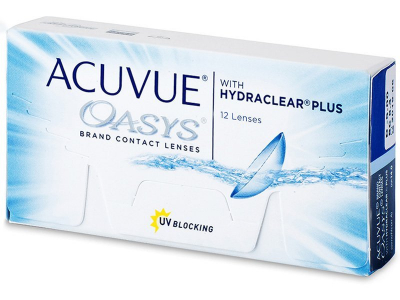 Acuvue Oasys (12 šošoviek) - Štrnásťdenné kontaktné šošovky