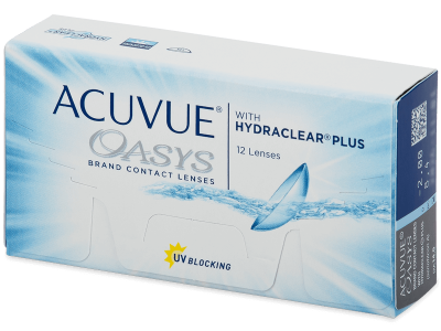 Acuvue Oasys (12 šošoviek) - Štrnásťdenné kontaktné šošovky