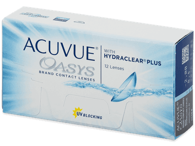 Acuvue Oasys (12 šošoviek)