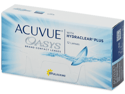 Acuvue Oasys (12 šošoviek) - Starší vzhľad